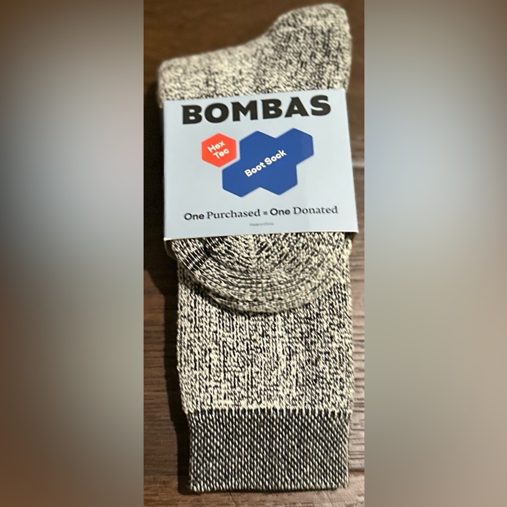 ‼️RARE‼️🎸Bombas🎸🔥NWT🔥Ultra Heavyweight Hex-Tec Boot Calf—S